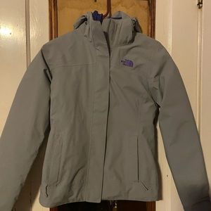 The North Face Women’s XS Triclimate 3 in 1 coat